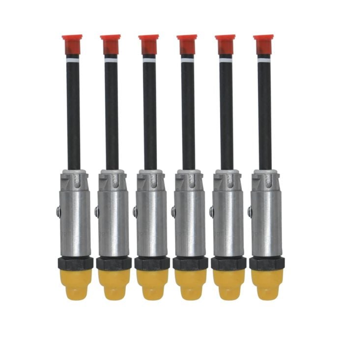 6 PCS Fuel Injector Nozzle 4W7018 For Caterpillar main product photo