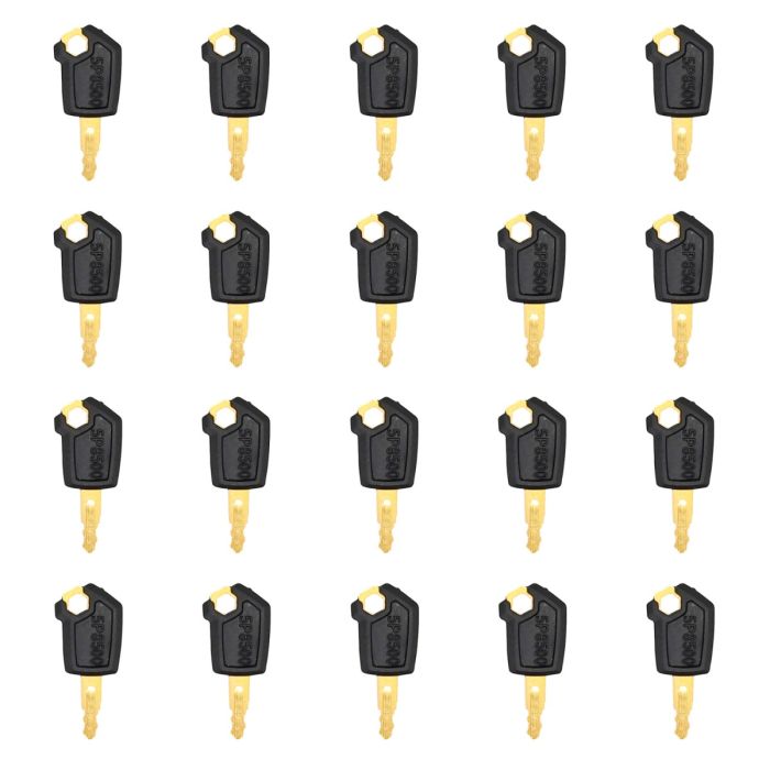 20 PCS Ignition Keys 5P8500 for Caterpillar main product photo