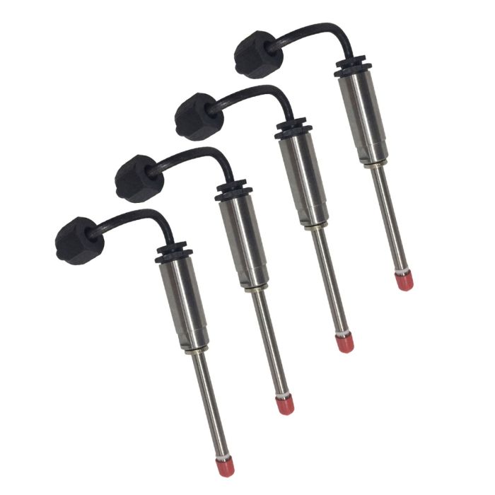 4 PCS Fuel Injector 4W7015 For Caterpillar main product photo