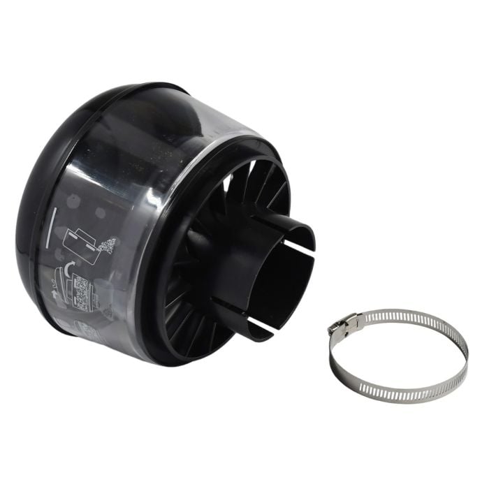 Air Precleaner Assembly with 3 inch Intake 8H2021 for Caterpillar main product photo