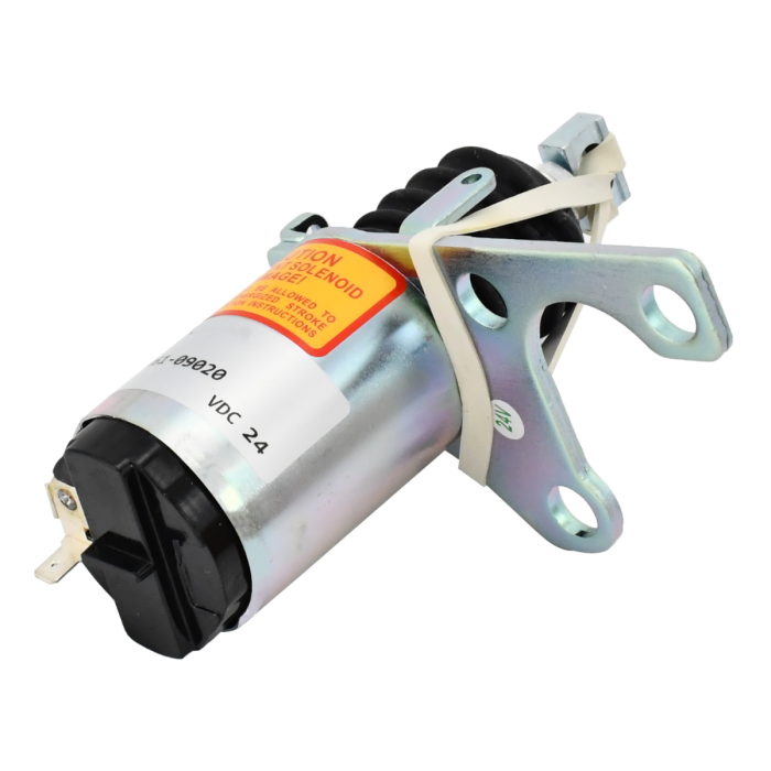 24V Stop Solenoid 32A6109020 for Mitsubishi for Caterpillar CAT main product photo