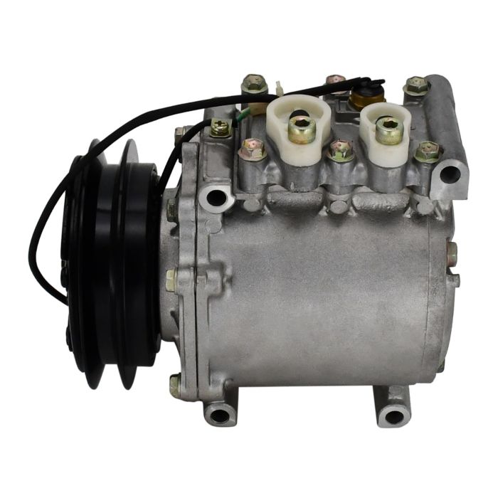 New A/C Compressor 1761895 Compatible With CAT Caterpillar Excavator 312C 318C 320C 322C Engine 3054T 3066 3126 3064 main product photo
