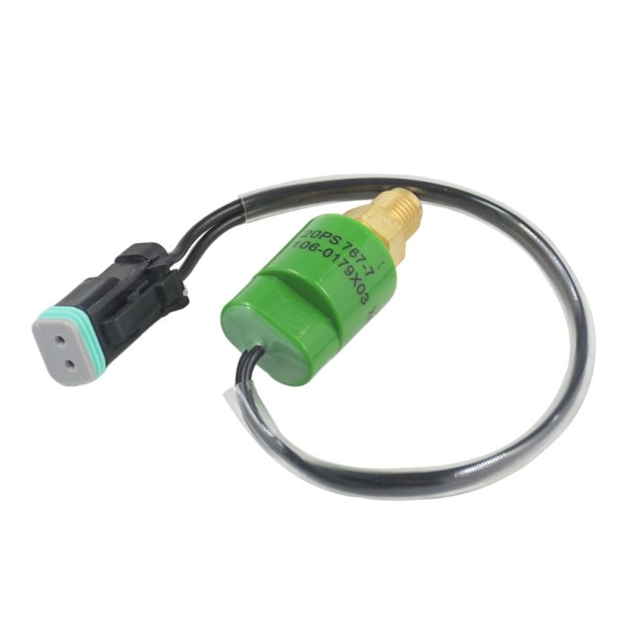 Pressure Switch Sensor with Small Square Plug 179-9335 for Caterpillar Cat main product photo
