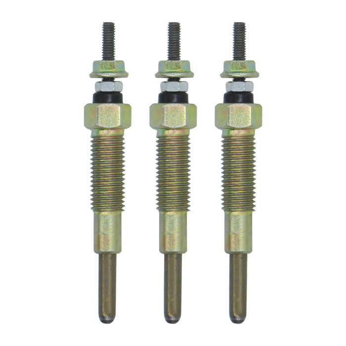 3 Set Glow Plug 32A6603100 for Caterpillar for Mahindra main product photo
