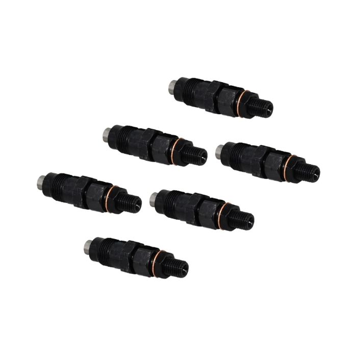 6PCS Fuel Injector 093400-5060 for Mitsubishi main product photo