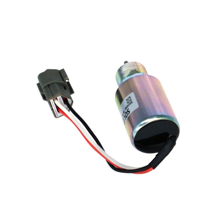 12V Fuel Stop Solenoid 1751ES-12B2UC4 for Mitsubishi main product photo
