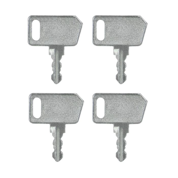 4PCS Ignition Starter Key 14644 for Terex for Bosch for Neiman for Benford for Merit for Bomag for Hatz for Yanmar for Belle main product photo