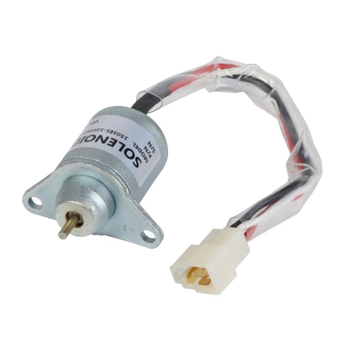 12V Stop Solenoid 7018116 for Yanmar for JLG main product photo