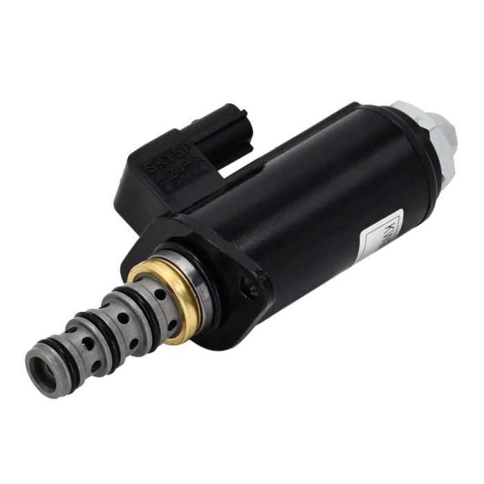 Solenoid Valve YN35V00051F1 24V For Kobelco main product photo