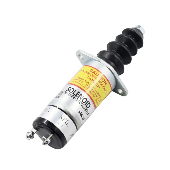 Shutoff Stop Solenoid 2848238 24V For Perkins main product photo