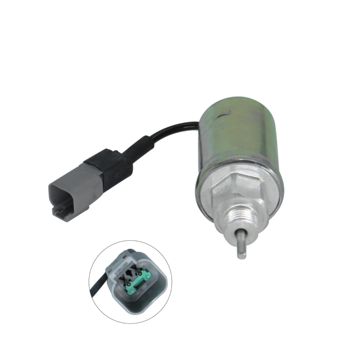 Throttle Shut Off Solenoid Valve U85206500 12V for Perkins main product photo