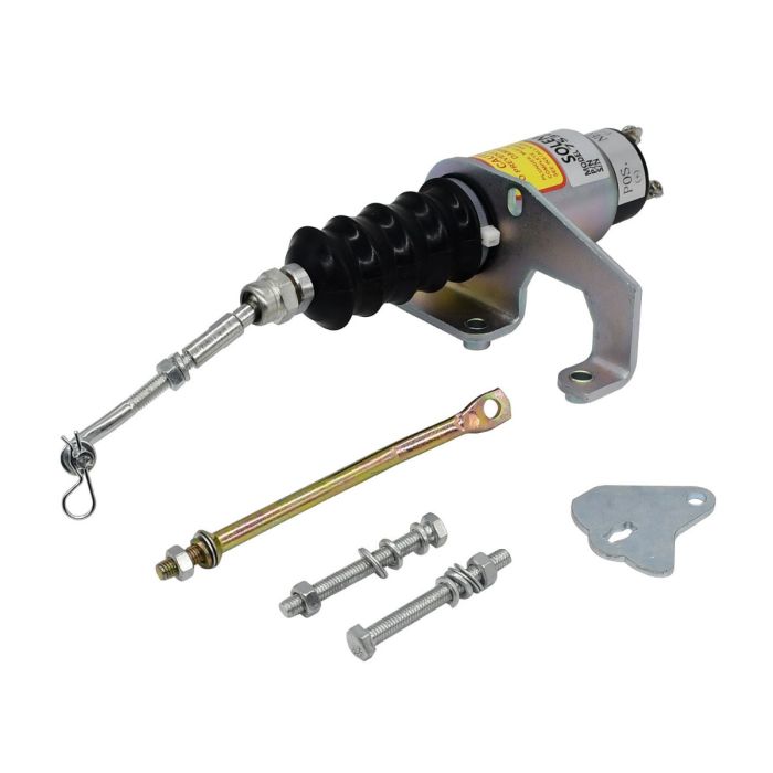 Fuel Shut Down Solenoid SA-3765-12 for RSV for Perkins for Deutz for Bosch main product photo