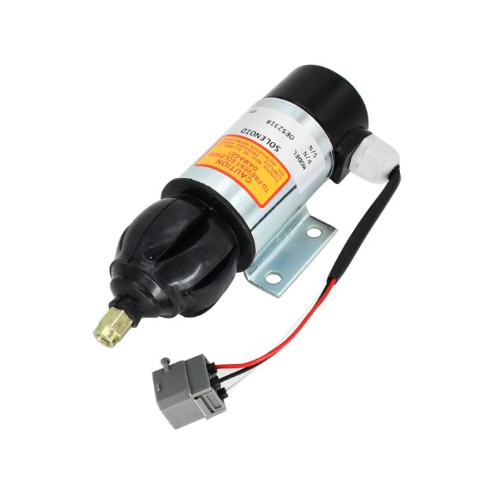 28V Stop Solenoid Valve 873718 For Deutz For Perkins For Volvo main product photo