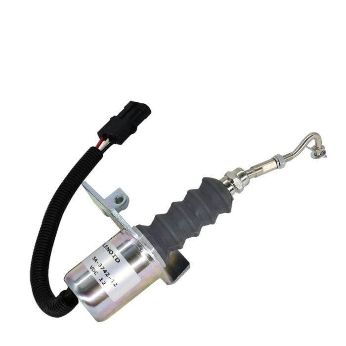 12V Fuel Shutoff Solenoid Valve 3932017 For Deutz main product photo
