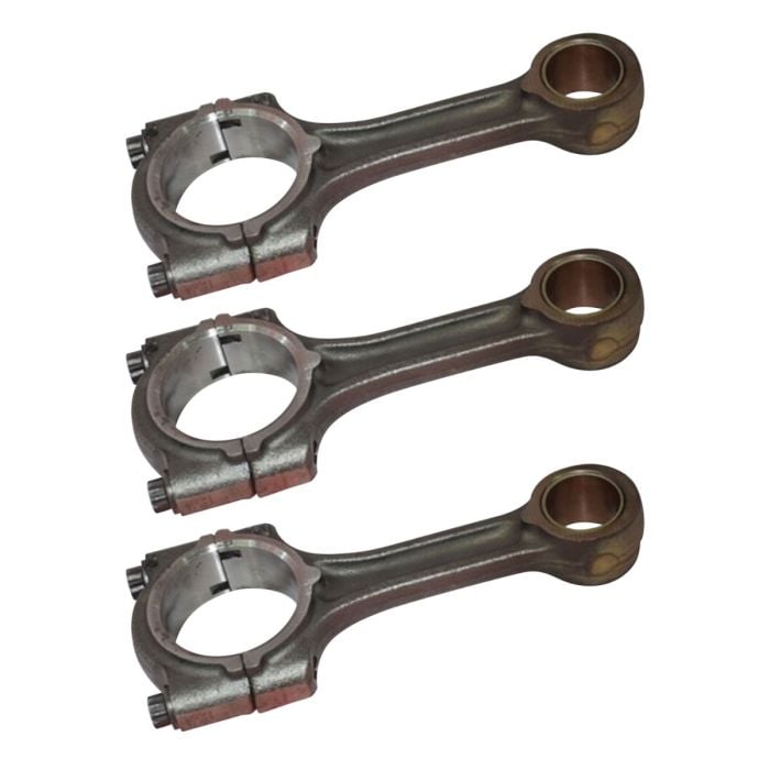 3Pcs Connecting Rods for Kubota Z482 Z602 D662 D722 D782 D902. main product photo