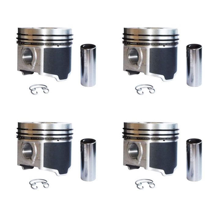 4 PCS Piston and Ring Kit Set P5704HA00 for Kubota main product photo