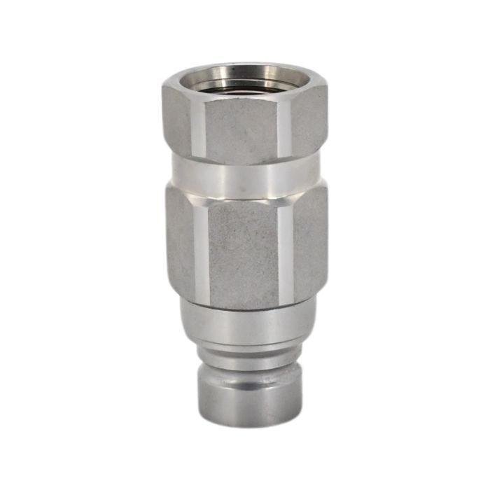 Hydraulic Quick Coupler Nipple Male Flat Face FEM-502-12FO for John Deere for Bobcat for Gehl main product photo