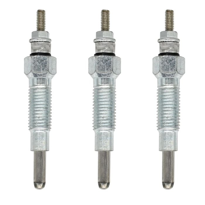 3Pcs Glow Plug 15521-65510 for Kubota main product photo