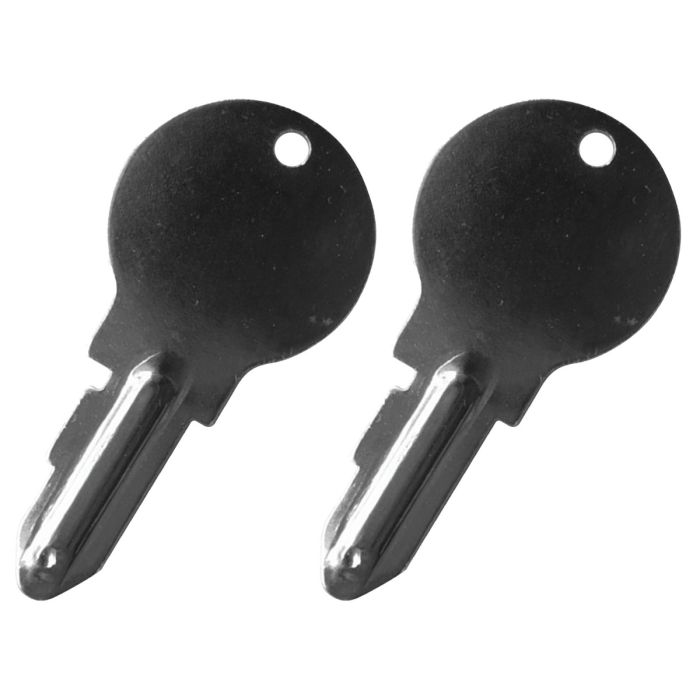 2Pcs Ignition Switch Key 37150-31850 for Kubota main product photo