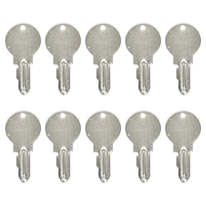 Ignition Key 32130-31810 10PC for Kubota main product photo