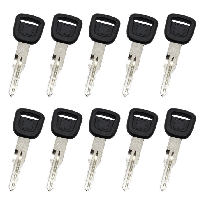 10Pcs Ignition Key T0270-81820 for Kubota main product photo