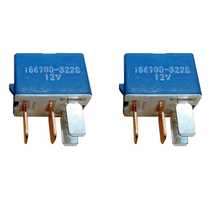 2PCS Car Relay 12V Automobile Electric Injection 4 feet Relay 1567003220 for Kubota main product photo
