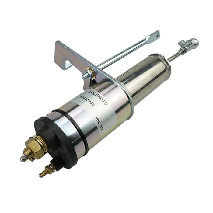 12V Stop Solenoid Valve A044F796 for Cummins Generator main product photo