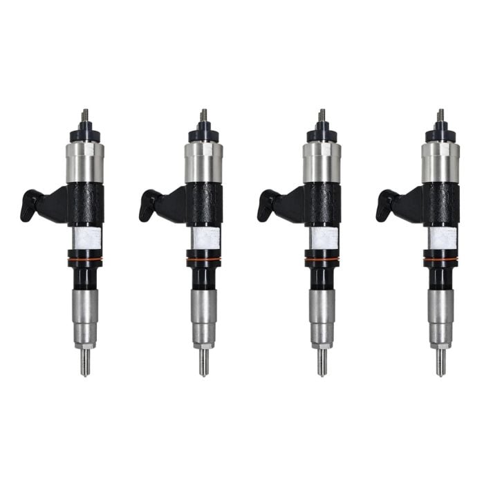 4 PCS Common Rail Injector RE530362 for John Deere main product photo