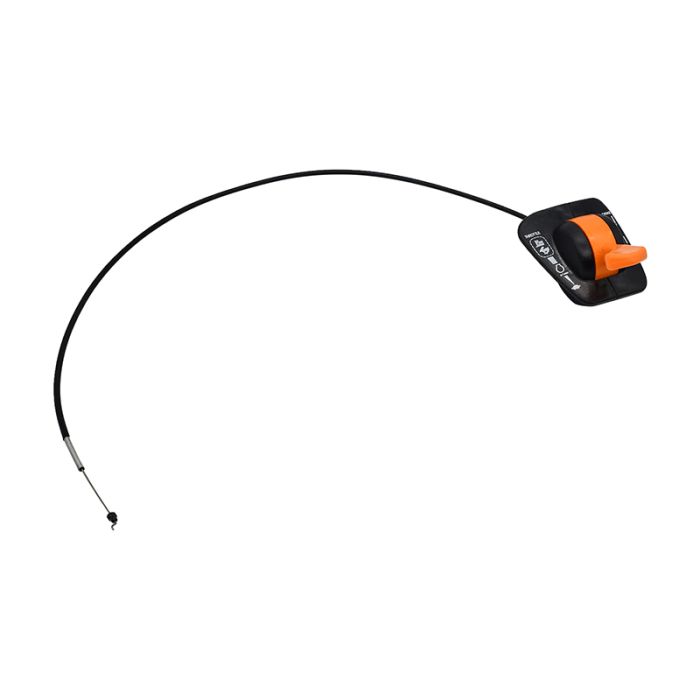 Throttle Choke Cable GY21107 for John Deere main product photo