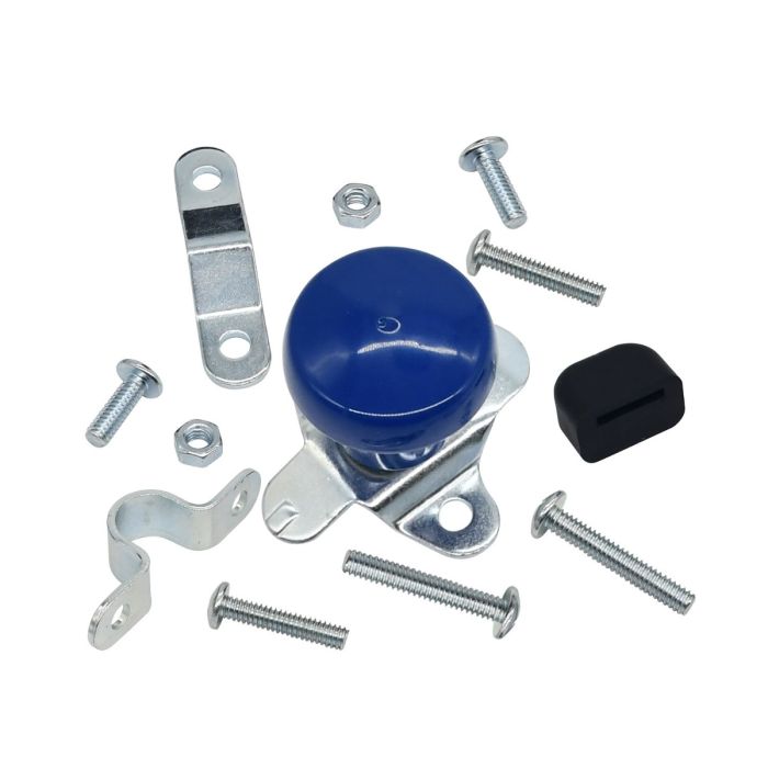 WSV120B Universal Ball Bearing Vinyl Steering Wheel Spinner Knob 5A6BU with Rubber Sleeve for John Deere main product photo