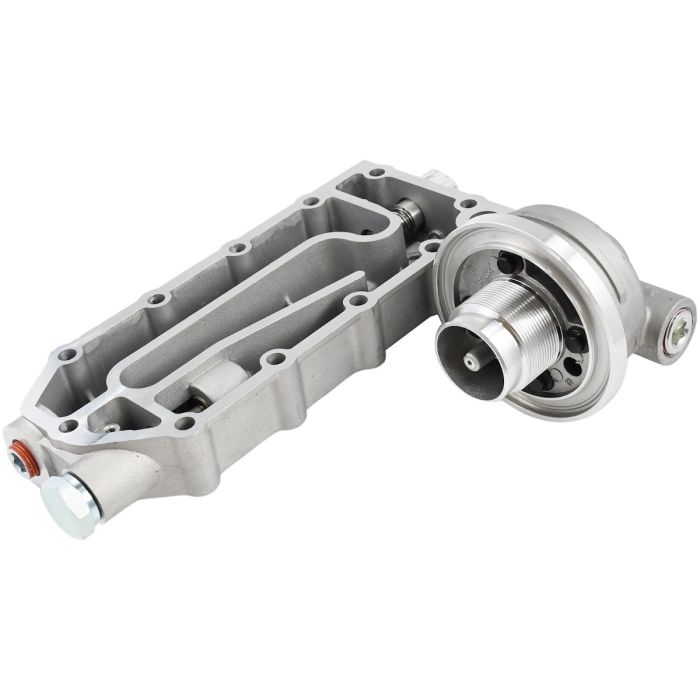 Lub Oil Cooler Cover 4936396 for Cummins main product photo