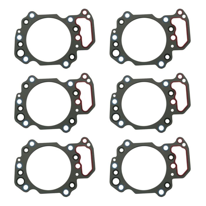 6PCS Cylinder Head Gasket 6151-12-1810 for Komatsu main product photo
