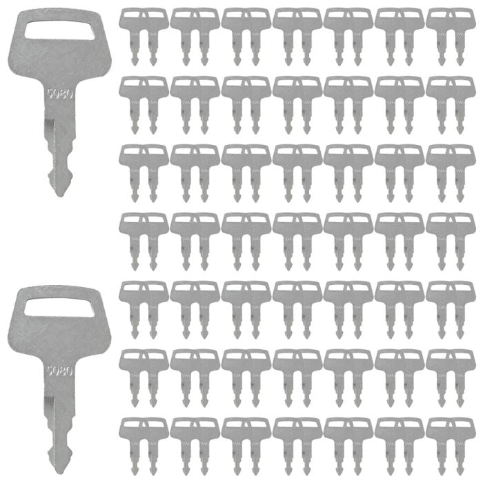 100pcs Ignition Keys 5080 for Kato main product photo