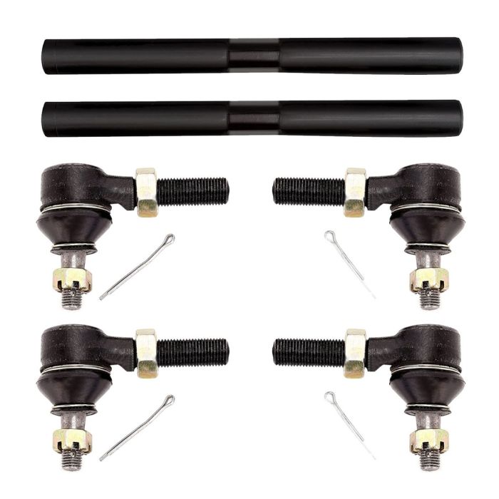 2Pcs Golf Cart Tie Rod Assembly 70074-G01 for EZGO main product photo