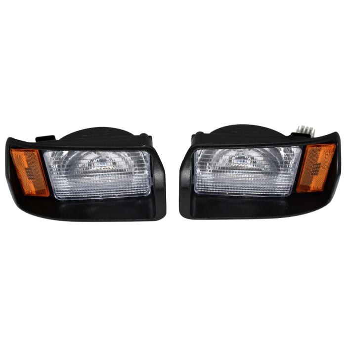 Golf Cart Headlight Factory Style Headlight 101988002 101988001 for Club Car main product photo