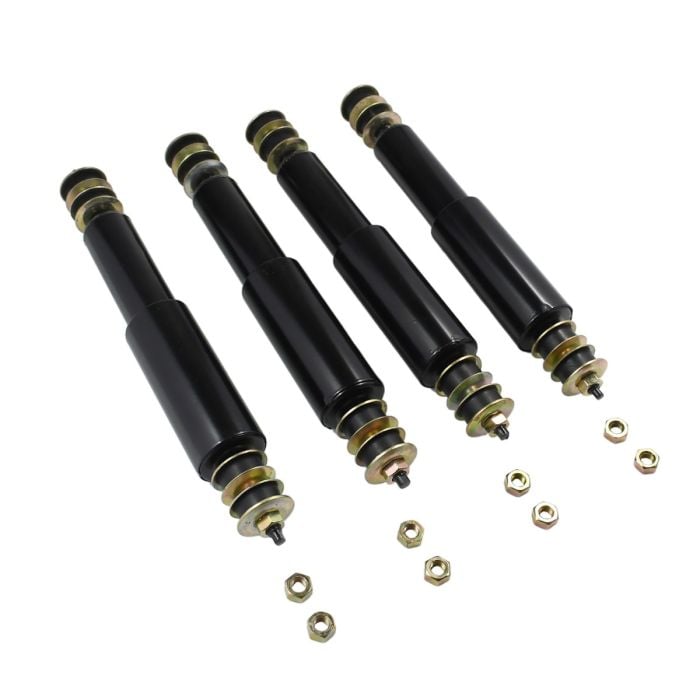 4 PCS Front Rear Shock Absorbers 76418-G01 for EZGO main product photo