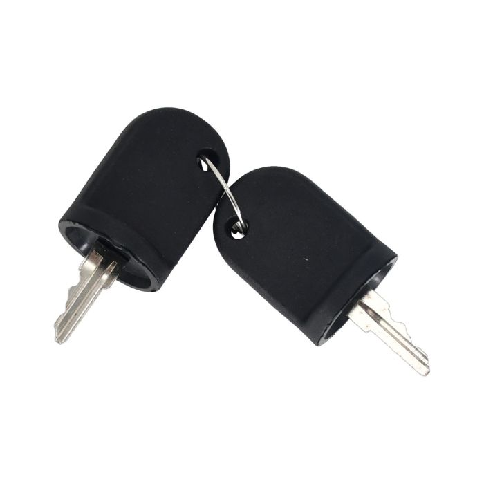2PCS 611282 Ignition Keys set 605946 606993 for EZGO main product photo