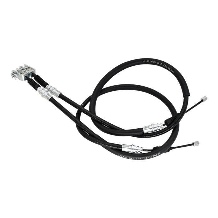 2PCS Golf Cart Brake Cable 42 Both Driver & Passenger Side 102022101 for Club Car main product photo