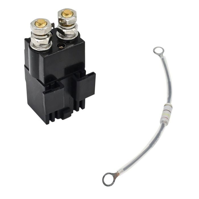 102865901 1028659-01 SU60-2122P 48V Precedent Slotted Solenoid Assembly for Club Car main product photo
