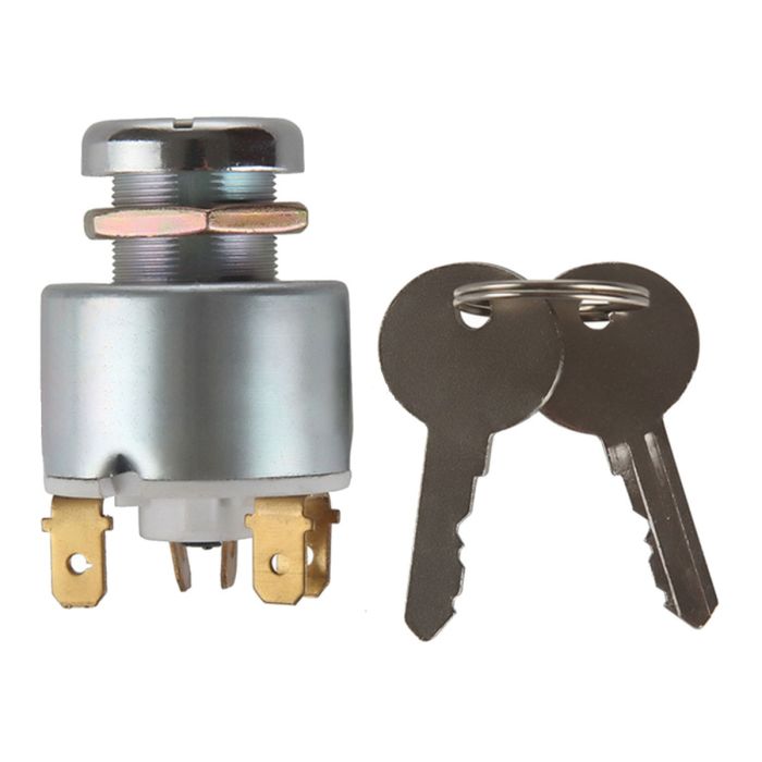 3 Position 5 Terminals Ignition Switch Starter Switch with 2 Keys SPB501 for Kawasaki main product photo