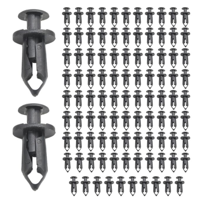 100PCS Fender Clips/Body Rivets 7661855 For Kawasaki main product photo