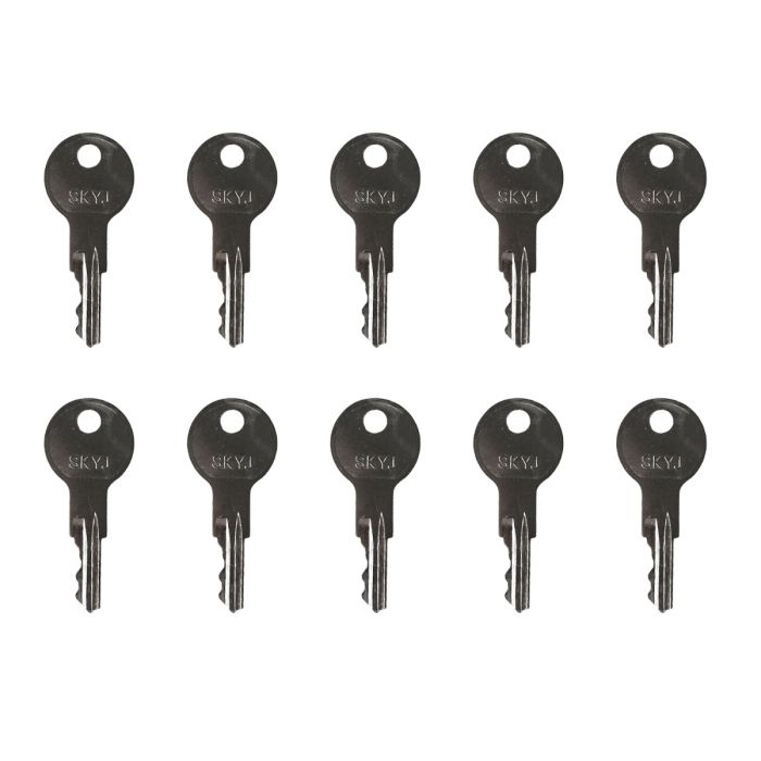 10Pcs Keys ELI80-0108 for JLG main product photo