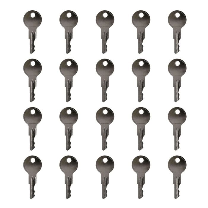 20PCS Ignition Keys ELI80-0108 for JLG main product photo