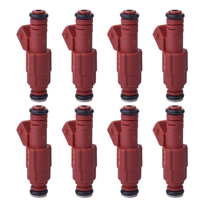 8pcs Fuel Injectors 30lb M-9593-BB302 for Mercury main product photo