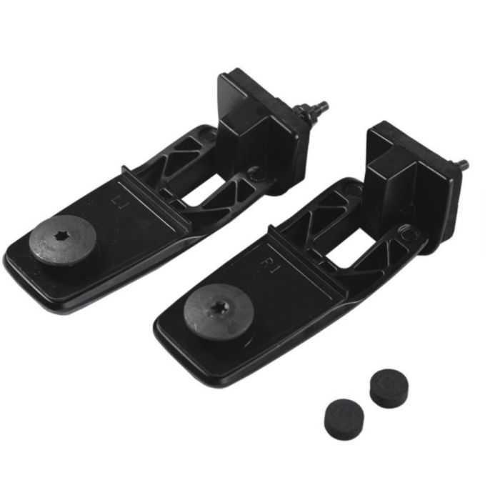 New Rear Window Hinge Liftgate Glass Hinge Set Right Left Pair 8L8Z-78420A68-C for Mercury Mariner main product photo