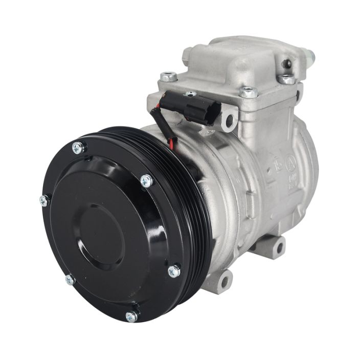 A/C Compressor w/Clutch 440205-00070 for Doosan main product photo