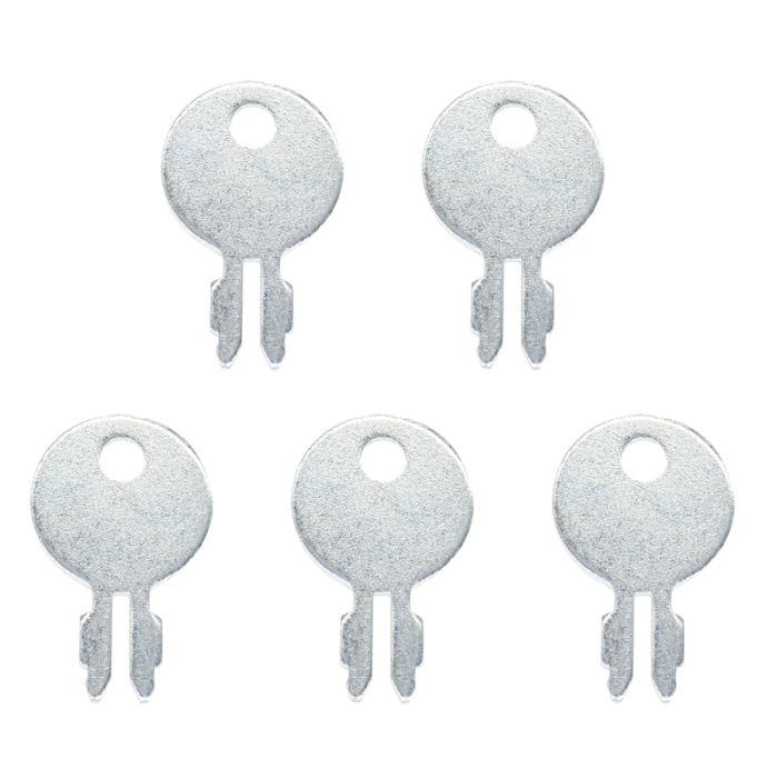 5 PCS Ignition Keys 180292M1 for Massey Ferguson main product photo