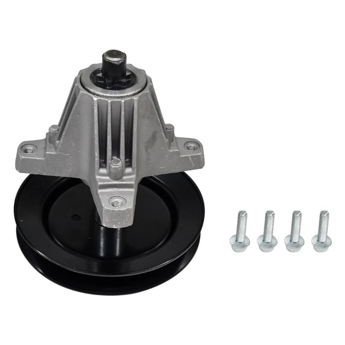 Spindle Assembly with Pulley and Bolts 618-04822 for Massey Ferguson main product photo