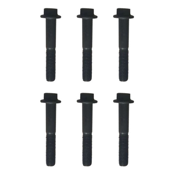 6Pcs Screw Hex Flange Head Cap 3901446 for Cummins main product photo