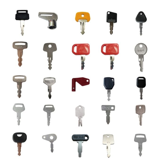 45PCS Ignition Keys 21Q4-00090 for Hyundai main product photo